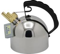 Alessi 9091 FM - Wasserkessel - Edelstahl - mit Stahlboden - Ø 16,5cm