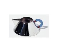 Alessi 9096 Cruche De Lait 0,2 L Acier Inoxydable Bleu Et Acier Inoxydable