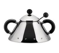 Alessi 9097b Bol De Sucre Noir Noir