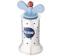 Alessi Moulin à poivre Alessi bleu-acier inoxydable