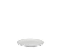 Alessi A di AGV29/5 Assiette à Dessert Céramique Blanc 20,00 x 20,00 x 21,00 cm
