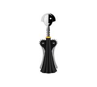 Alessi A di Alessi | AAM01B Anna G. Tire-bouchon de Design, Zamak Chromé et Résine , Noir