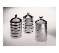 Alessi A di Kalist 1 Boîte en acier inoxydable 18/10 avec pommeau en aluminium - CB01