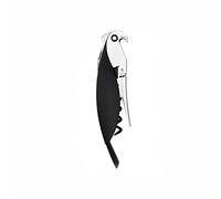 Alessi Tire-bouchon sommelier Parrot AAM32 B en aluminium coulé noir 3x2,5x13 cm