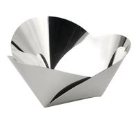 Alessi Abi03 Harmonic Corbeille En Acier Inoxydable 18/10 Brillant, Ø 22 Cm
