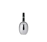 Alessi Acino MMI33 B - Porte-sac hygiénique pour animaux de compagnie, acier inoxydable 18/10