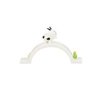 Alessi - AGJ01 17 - Figurine de Crèche en Porcelaine, Décorée à la Main, Multicolore