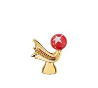 Alessi AGJ01 5 Happy Eternity Baby Stella Porcelaine Multicolore Taille Unique