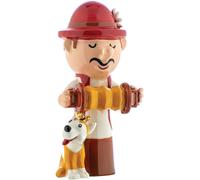 Alessi Elisabetto AGJ01 9 - Figurine Design pour Crèche Elisabetto, en Porcelaine et Décorée à la Main, Multicolore