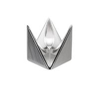 Alessi AGO01 - Paire de coquetiers 'Roost' en aluminium poli miroir, design Adam Buena Rum
