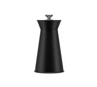 Alessi – Moulin à poivre Pépé le Moko – H 12 cm / Ø 7 cm – Pommeau acier inox 18/10 – Noir