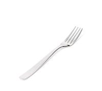 Alessi Ajm22/2 Knifeforkspoon Fourchette de Table en Acier Inoxydable 18/10 Brillant, Set de 6 Pièces, Mat
