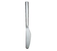 Alessi Ajm22/3m Knifeforkspoon Couteau de Table en Aisi 420 Brillant, Monobloc, Set de 6 Pièces, Mat