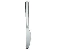 Alessi Ajm22/3m S Knifeforkspoon Couteau de Table en Aisi 430 Satiné, Monobloc, Set de 6 Pièces