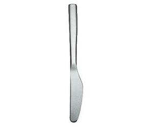 Alessi Ajm22/3m S Knifeforkspoon Couteau de Table en Aisi 430 Satiné, Monobloc, Set de 6 Pièces