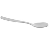 Alessi Ajm22/4 Knifeforkspoon Cuiller à dessert en Acier Inoxydable 18/10 Brillant, Set de 6 Pièces, Blanc