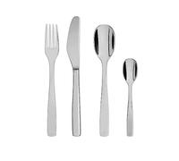 Alessi Couverts KnifeForkSpoon Lot de 24 Acier inoxydable