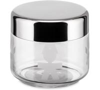 Alessi AKK35 Bocal Hermétique en Verre avec Couvercle en Acier Inoxydable 18/10 - 50 irotondo