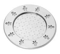 Alessi Akk80/13 Dessous-De-Verre Inox 18/10 Poli 4 Pièces Import Allemagne Multicolore