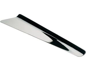 Alessi, Ala AC06 - Ramasse-miettes Design en Acier Inoxydable 18/10, Brillant 16,10 x 3,60 x 4,00 cm