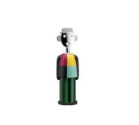 Alessi Alessandro M Parade AM23A 30 - Tire-Bouchon Design, en AlkiPaper et Zamak Chromé, Multicolore