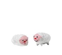 AMGI10SET3 Tiny Little Sheeps Figurine en porcelaine 2-er Set Alessi - 8003299956975