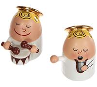 Angels Band Figurines en porcelaine 2 pièces AMGI26SET 3 Alessi OFFRE SPECIALE - 8003299359899