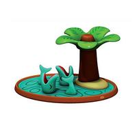 Alessi AMGI33 Little Paradise Statue de porcelaine décorée à main pour Noël, collection Xmas Friends par LPWK