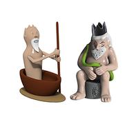 Alessi AMGI42SET3 Caronte E Minosse Statuette