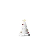 Alessi AMJ13 15 Décoration de Noël, Argent, Taille Unique