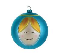 Alessi Boule de Noël AMJ13 2 Madonna mère de Dieu – Verre soufflé multicolore