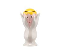 Alessi AGJ01 Statue Angelo Miracolo en Porcelaine Décorée à la Main - Design par Massimo Giacom et Marcello Jori
