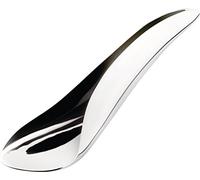 Alessi As01 Tèo Cuiller pour Sachet De Thé Ou Tisanes en Acier Inoxydable 18/10 Brillant