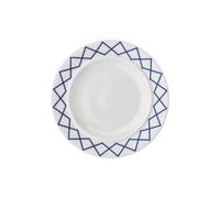 Alessi - Assiette à dessert Bleu