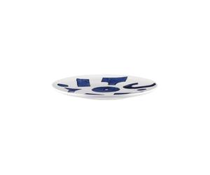 Alessi - Assiette à dessert Bleu