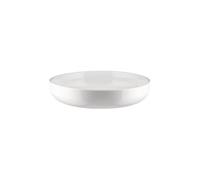 Alessi - Assiette creuse Blanc
