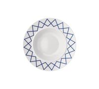 Alessi - Assiette creuse Bleu