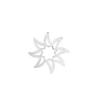 Alessi Augh ! DUL01 - Casserole Design Stretch, Acier Inoxydable Poli 18/10, 24 cm