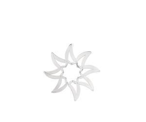 Alessi Augh ! DUL01 - Casserole Design Stretch, Acier Inoxydable Poli 18/10, 24 cm