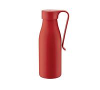 Alessi Away AST01 R - Bouteille Thermique à Double Paroi avec Infuseur et Filtre, en Acier Inoxydable 18/10 Coloré, 500 ml, Rouge