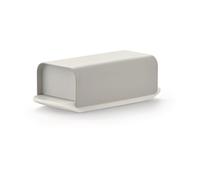 Alessi Beurrier Mattina 9.5x21 cm Gris chaud-acier inoxydable