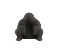 Alessi Bloque-porte Dédé PS18 B design en résine thermoplastique noir