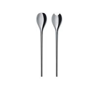 Alessi bmgs02 Couverts à Salade, en Acier Inoxydable, Argent, 2 unités