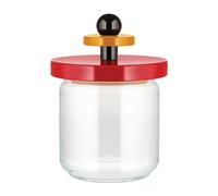 Alessi Bocal de rangement Twergi 0.75 L Rouge