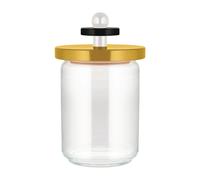 Alessi Bocal de rangement Twergi 1 L Jaune