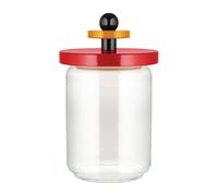 Alessi Bocal de rangement Twergi 1 L Rouge
