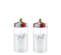 Alessi - Bocal hermétique Rouge