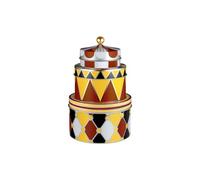 Alessi - Boîte à biscuits Multicolore