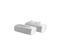 Alessi Boîte à mouchoirs Birillo PL07 24 x 13 x 8 cm Blanc