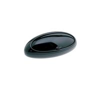 Alessi Boîte à pain GNAM 30 cm, noir